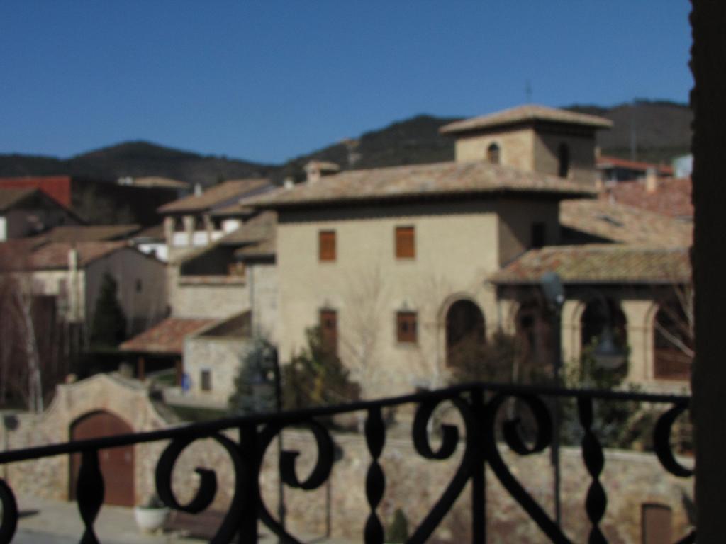 Hostal Beti-Jai Aoiz Luaran gambar